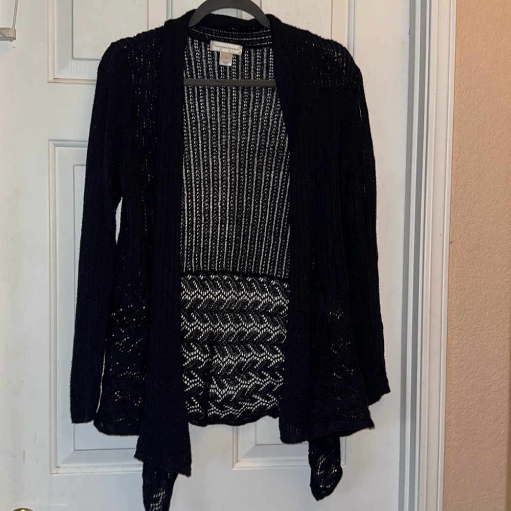 Christopher Banks Medium Navy Cardigan